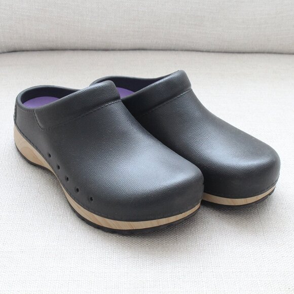 Dansko Kane Black Mule - Picture 1 of 6